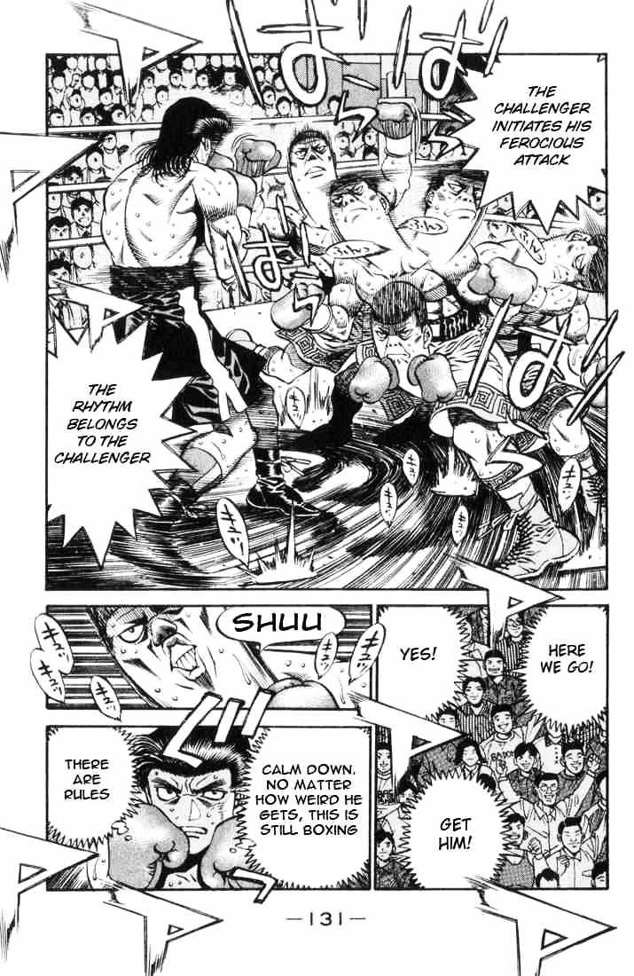 Hajime no Ippo: Fighting Spirit, Chapter 449 image 13